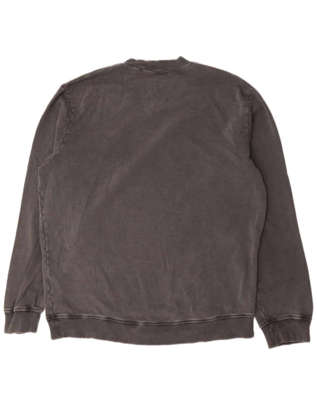 Lyle & Scott Sweatshirt til mænd, stor grå bomuld