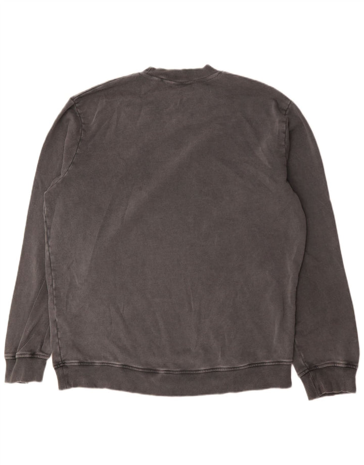 Lyle & Scott Sweatshirt til mænd, stor grå bomuld