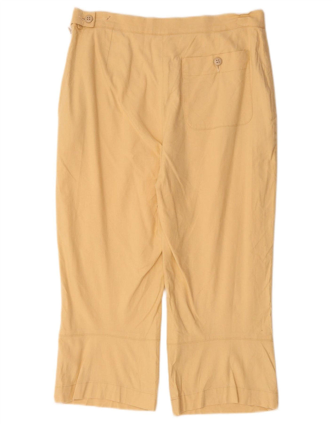 Iceberg Dame Capri Bukser IT 44 Medium W30 L19 Beige Linned