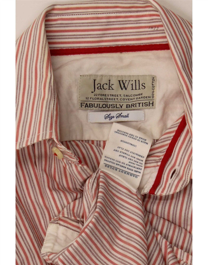 Jack Wills Herreskjorte Lille rødstribet bomuld