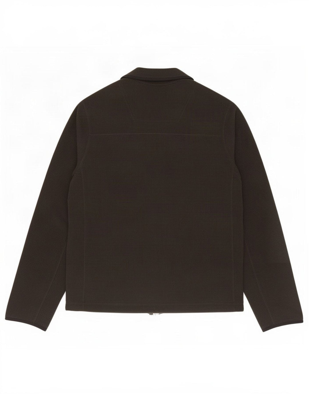 Timberland Herre lynlås hals Fleece Jumper Stor sort polyester