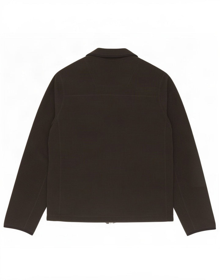 Timberland Herre lynlås hals Fleece Jumper Stor sort polyester