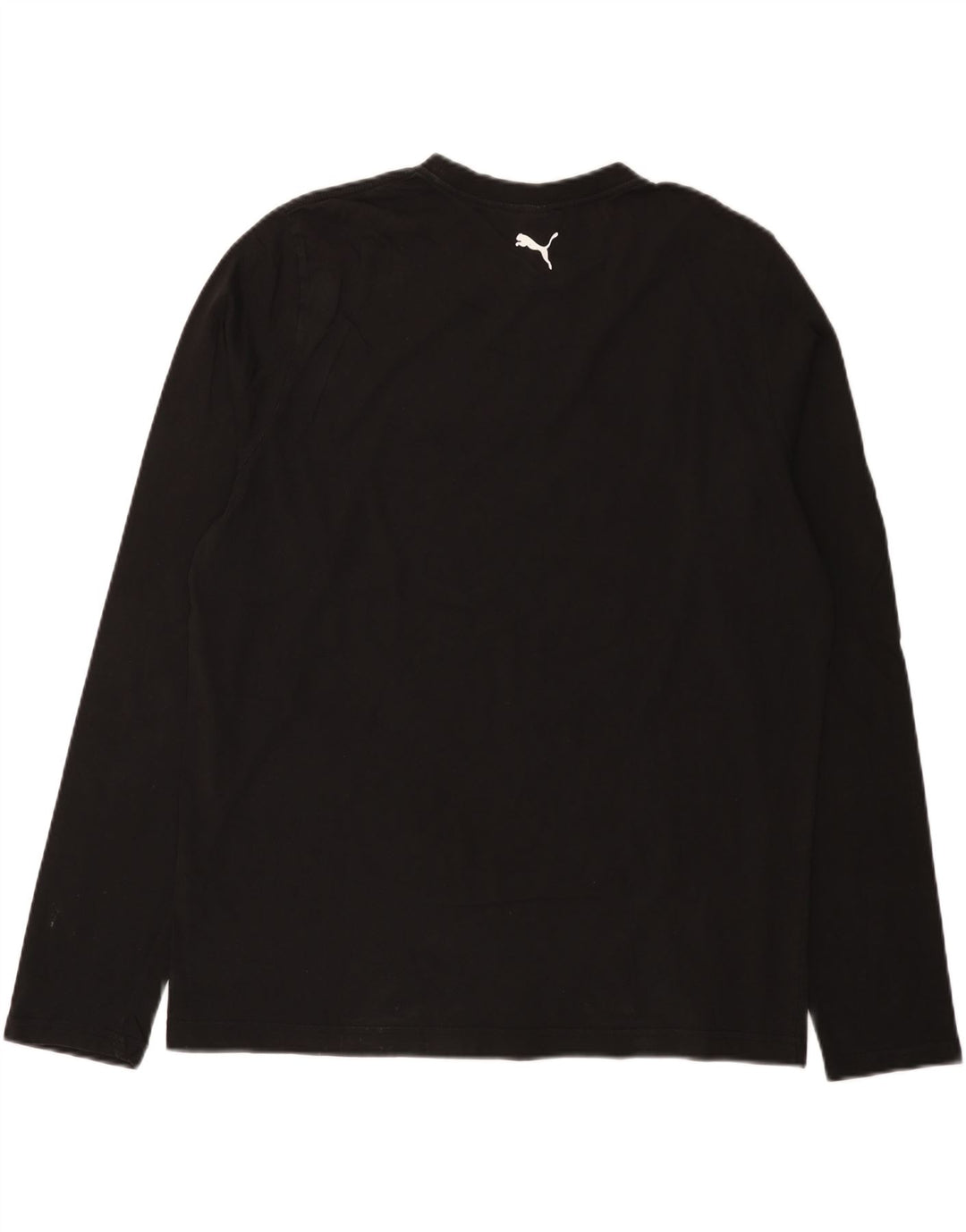 Puma Herre Grafisk Top Langærmet XL Sort