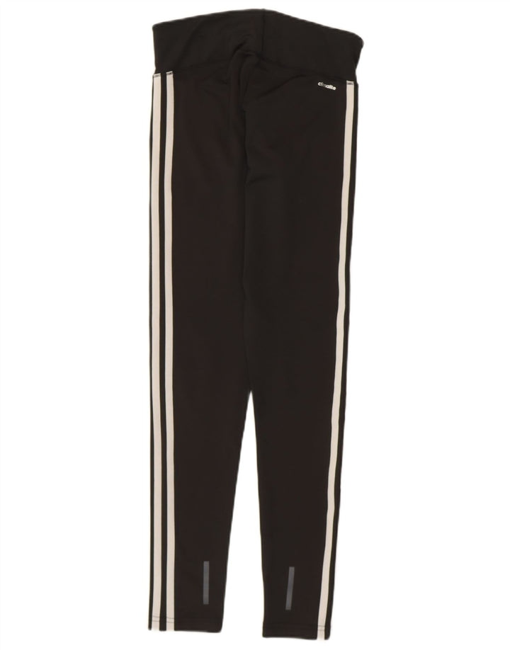 ADIDAS Dame Leggings UK 4/6 XS Sort