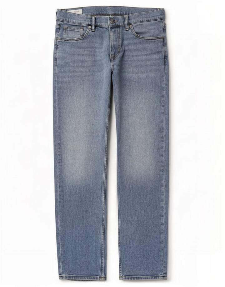Zara Herre Slim Jeans EU 42 Large W32 L30 Blå