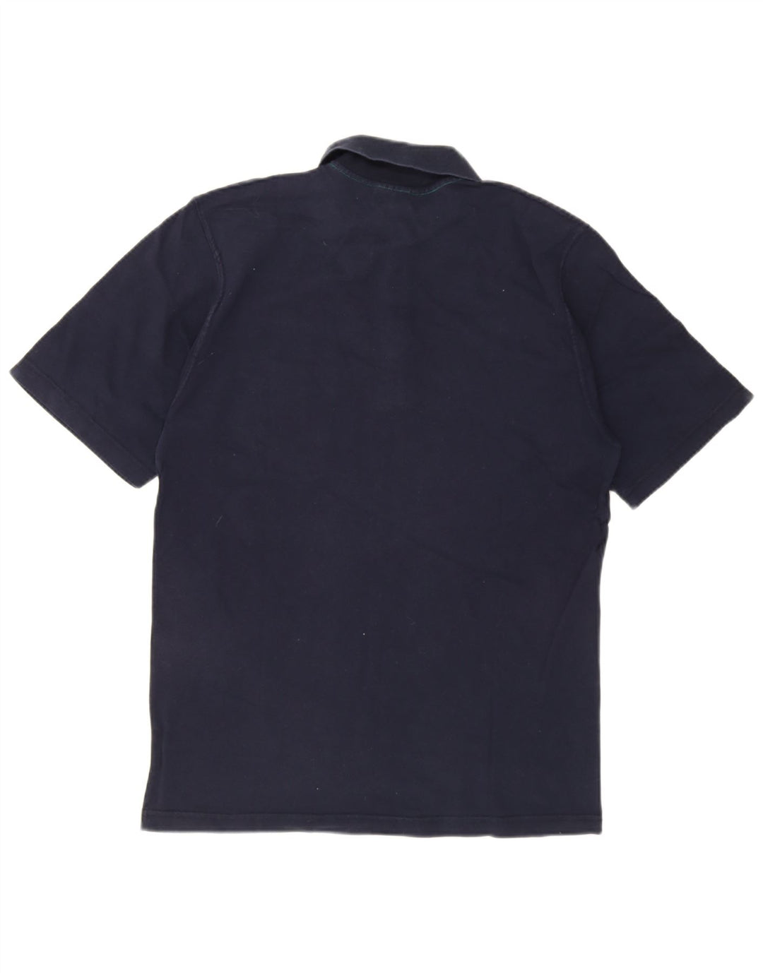 MC Kee's herre poloshirt IT 52 Stor marineblå bomuld