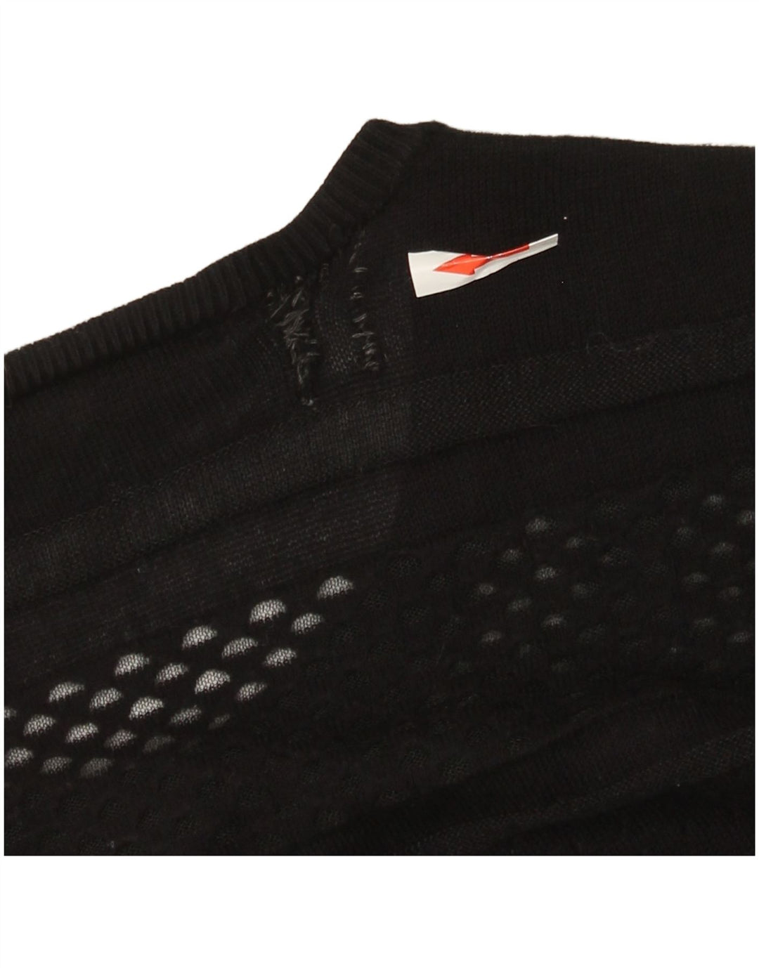 Guess 3/4-ærmet cardigantrøje til kvinder UK 8 Small Black