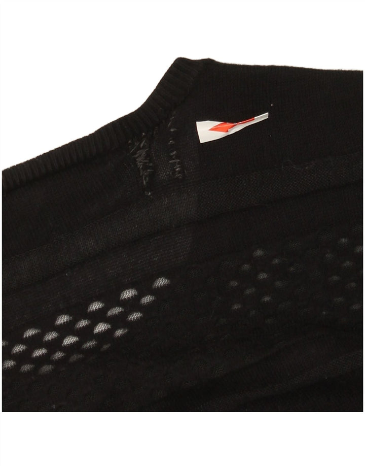 Guess 3/4-ærmet cardigantrøje til kvinder UK 8 Small Black