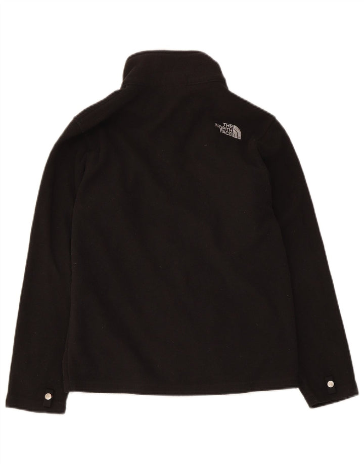 The North Face Boys Fleecejakke 10-11 år Medium Sort Polyester
