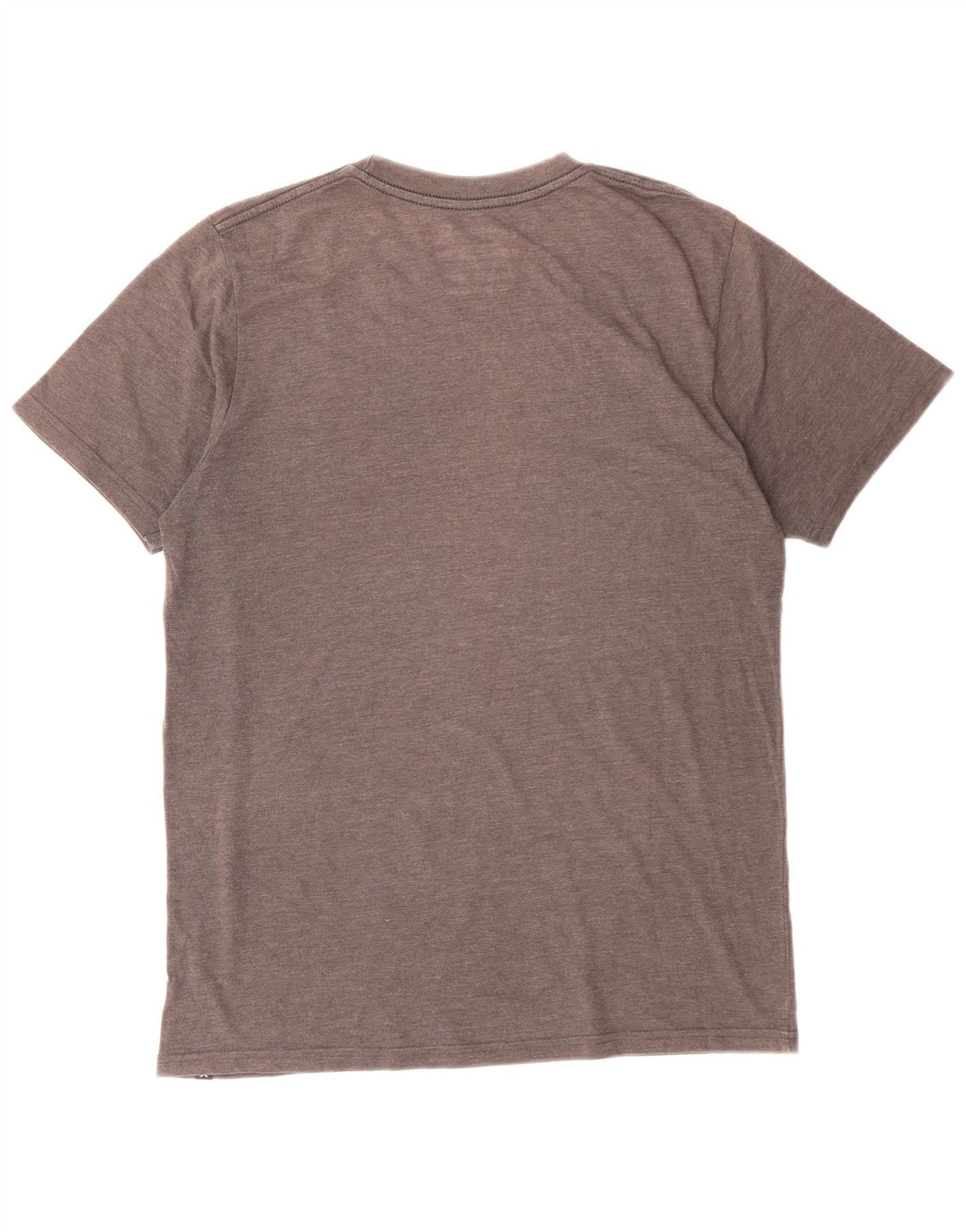 Hurley Herre Premium Fit grafisk T-shirt top mellemgrå bomuld