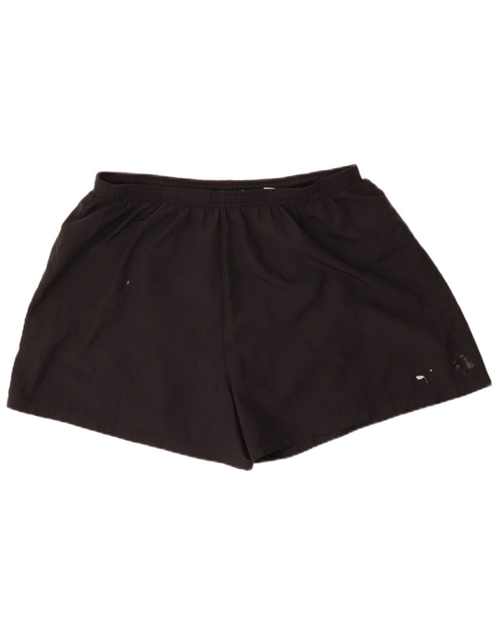 Nike herre Dri Fit sportsshorts 2XL sort polyester