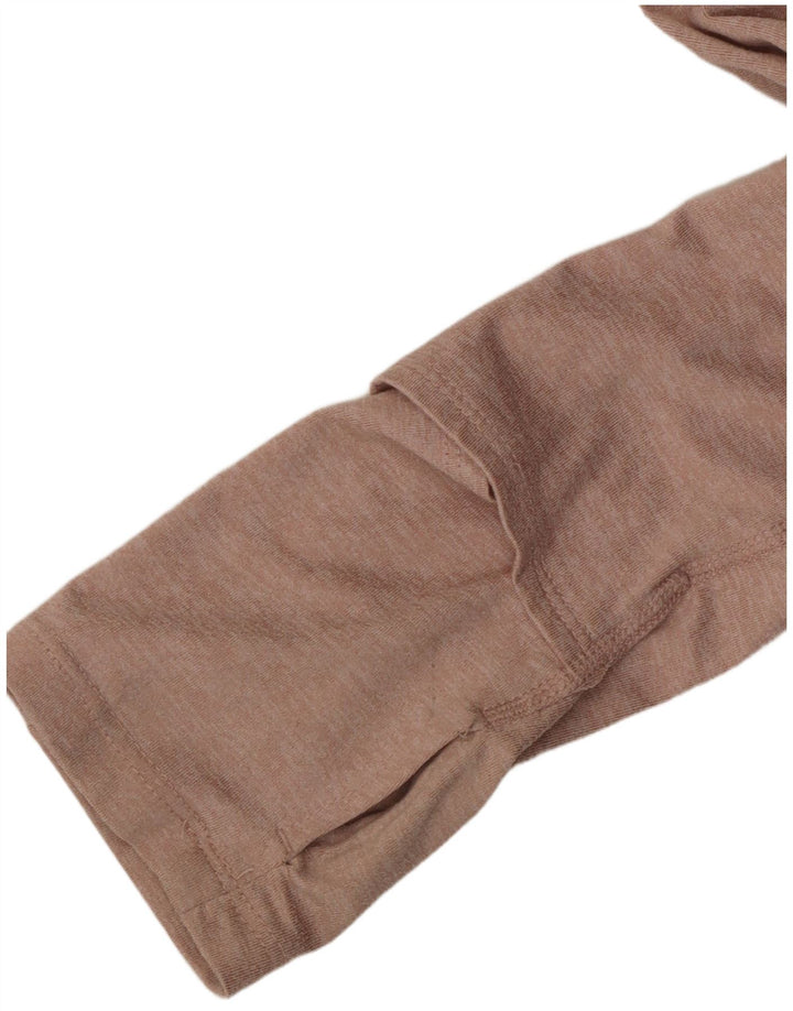 Nike Dame Dri Fit Pullover med lynlås-hals Træningsdragt Top UK 14 Medium Pink