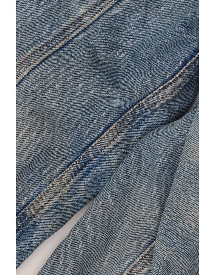 Levi's Herre Denim Sherpa Jacket UK 34 XS Blå Bomuld