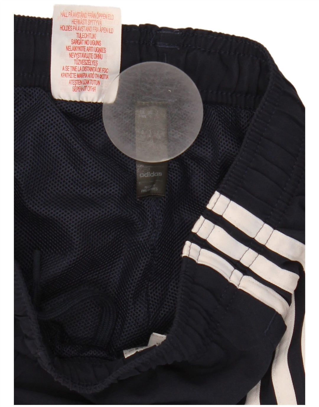 Adidas drenge sportsshorts 9-10 år marineblå polyester