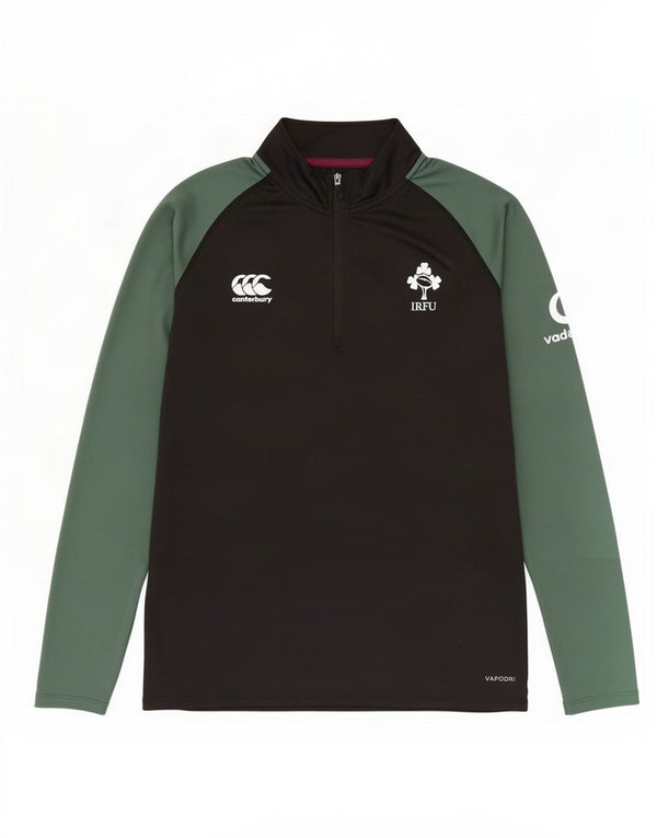 Canterbury Herre IRFU Grafisk Pullover Træningsdragt Top Medium Sort