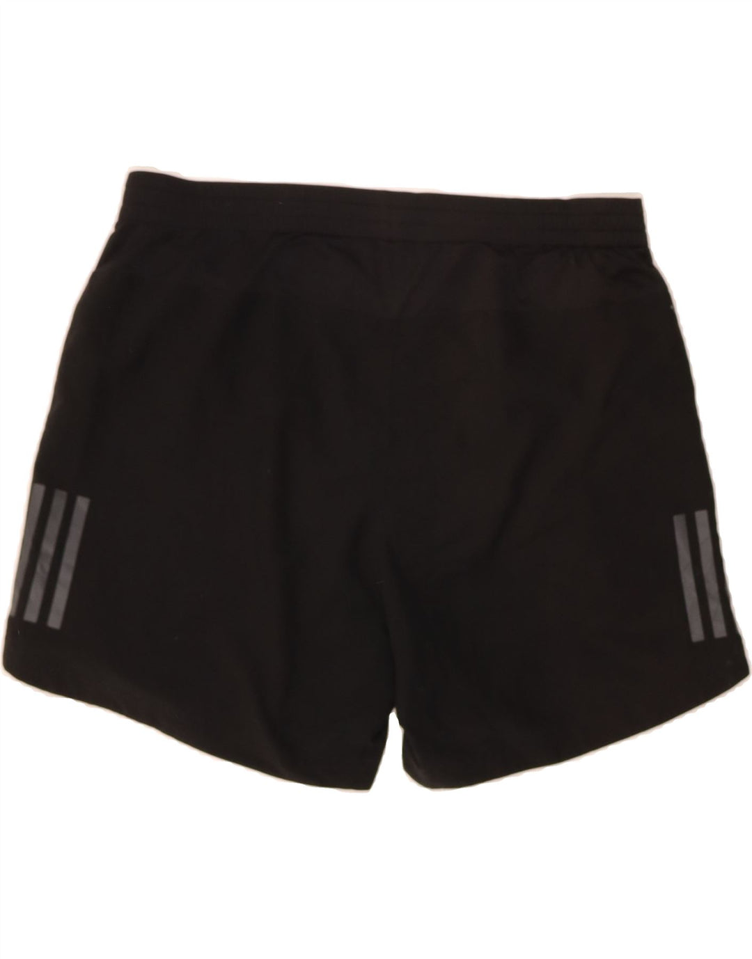ADIDAS Mens Sport Shorts Medium Black Polyester Vintage Adidas and Second-Hand Adidas from Messina Hembry 