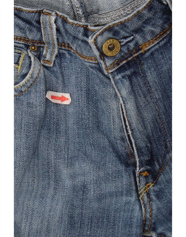 Levi's Dame Bootcut Jeans W32 L32 Blå Bomuld