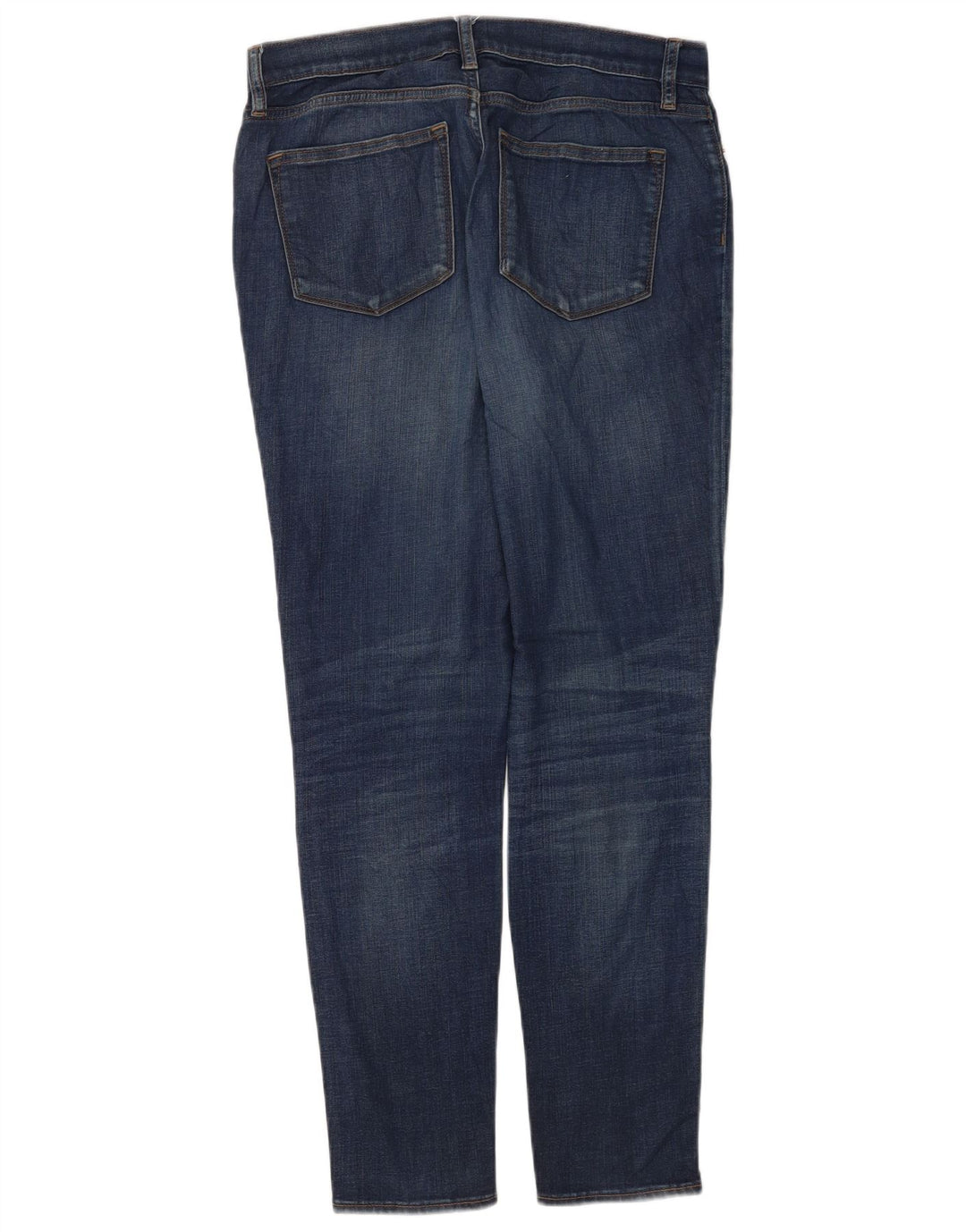 J. Crew Dame Stretch Slim Jeans W29 L30 Marineblå Bomuld