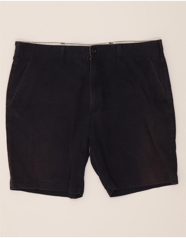 Marks & Spencer Herre Chino Shorts W38 XL Marineblå Bomuld