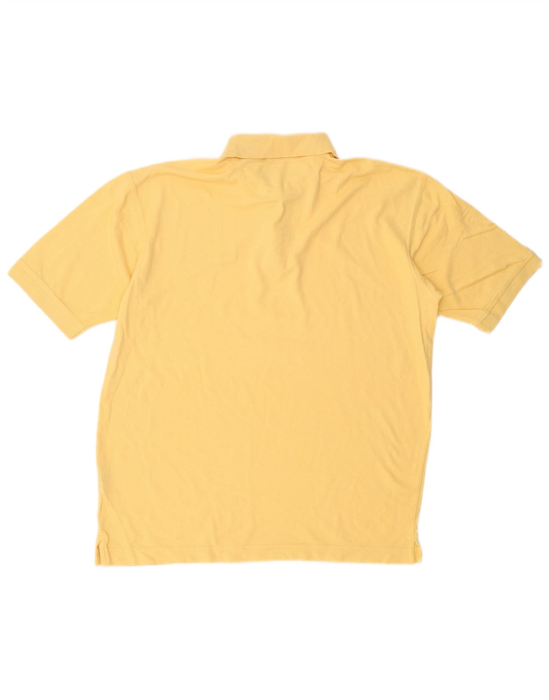 Dockers herre poloshirt Medium gul bomuld