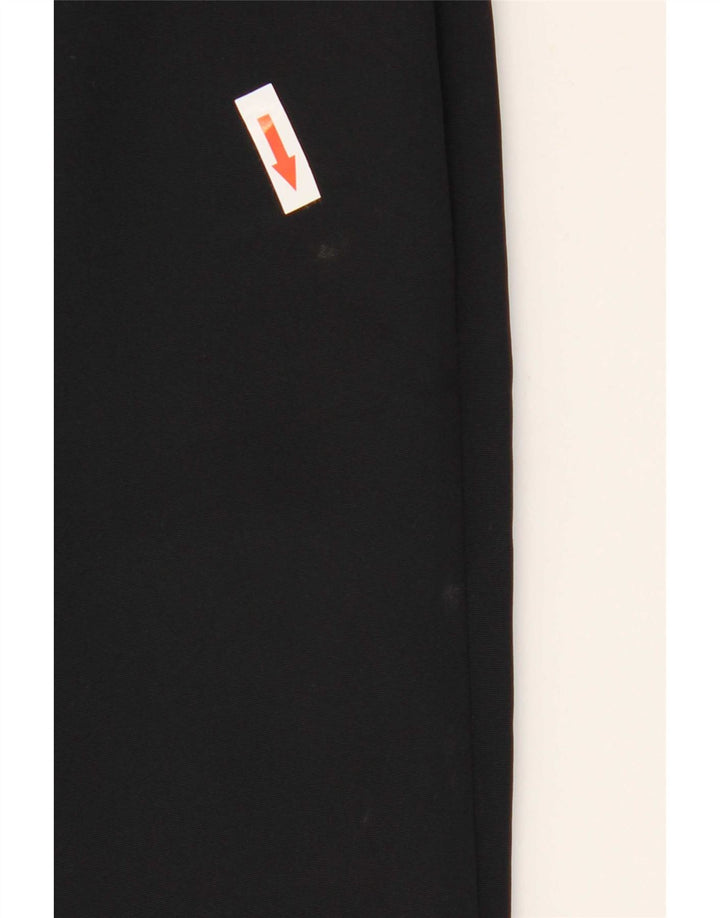 Luisa Spagnoli Dame Pencil Skirt IT 42 Medium W28 Black Acetate