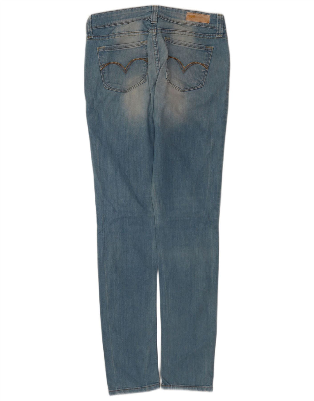 Levi's Dame Demi Curve Slim Jeans W29 L34 Blå Bomuld