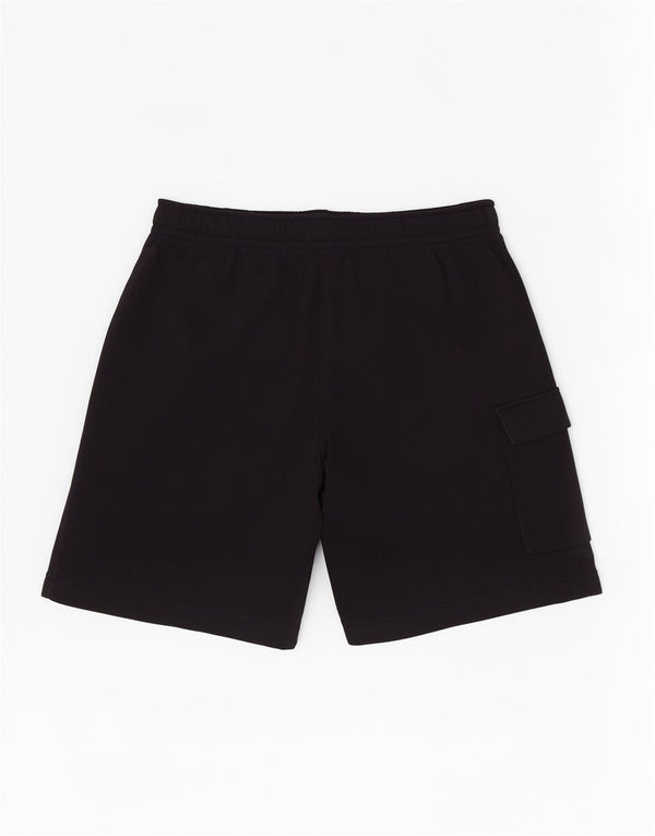 Nike Herre Cargo Sportshorts Large Sort Bomuld Sports