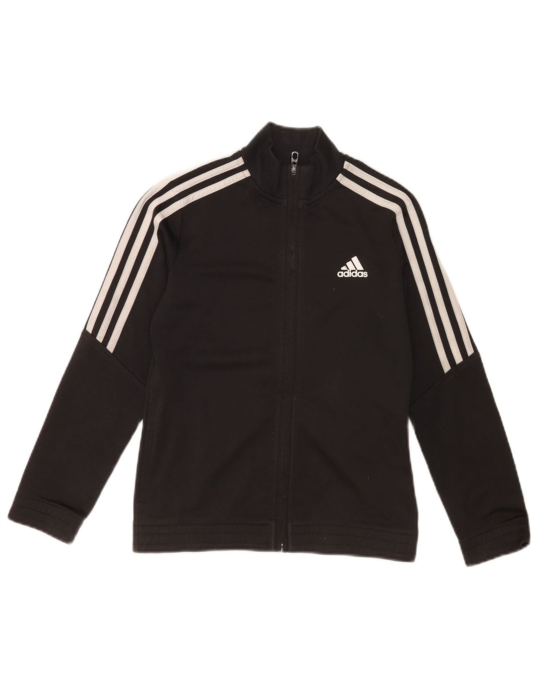 Adidas Træningsdragt Topjakke til drenge 9-10 år Sort
