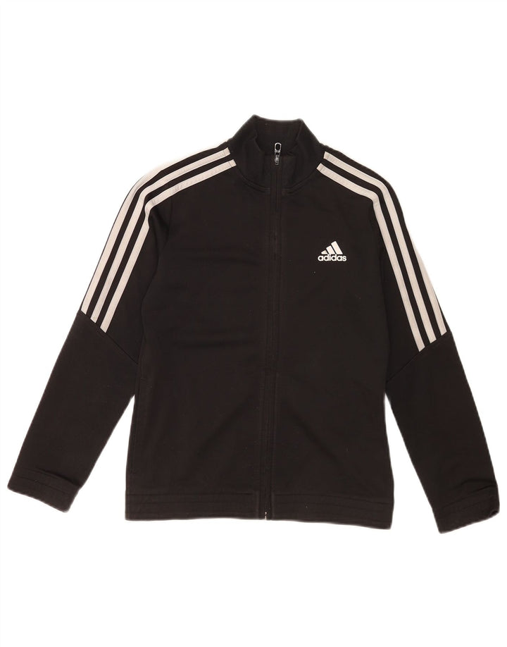 Adidas Træningsdragt Topjakke til drenge 9-10 år Sort