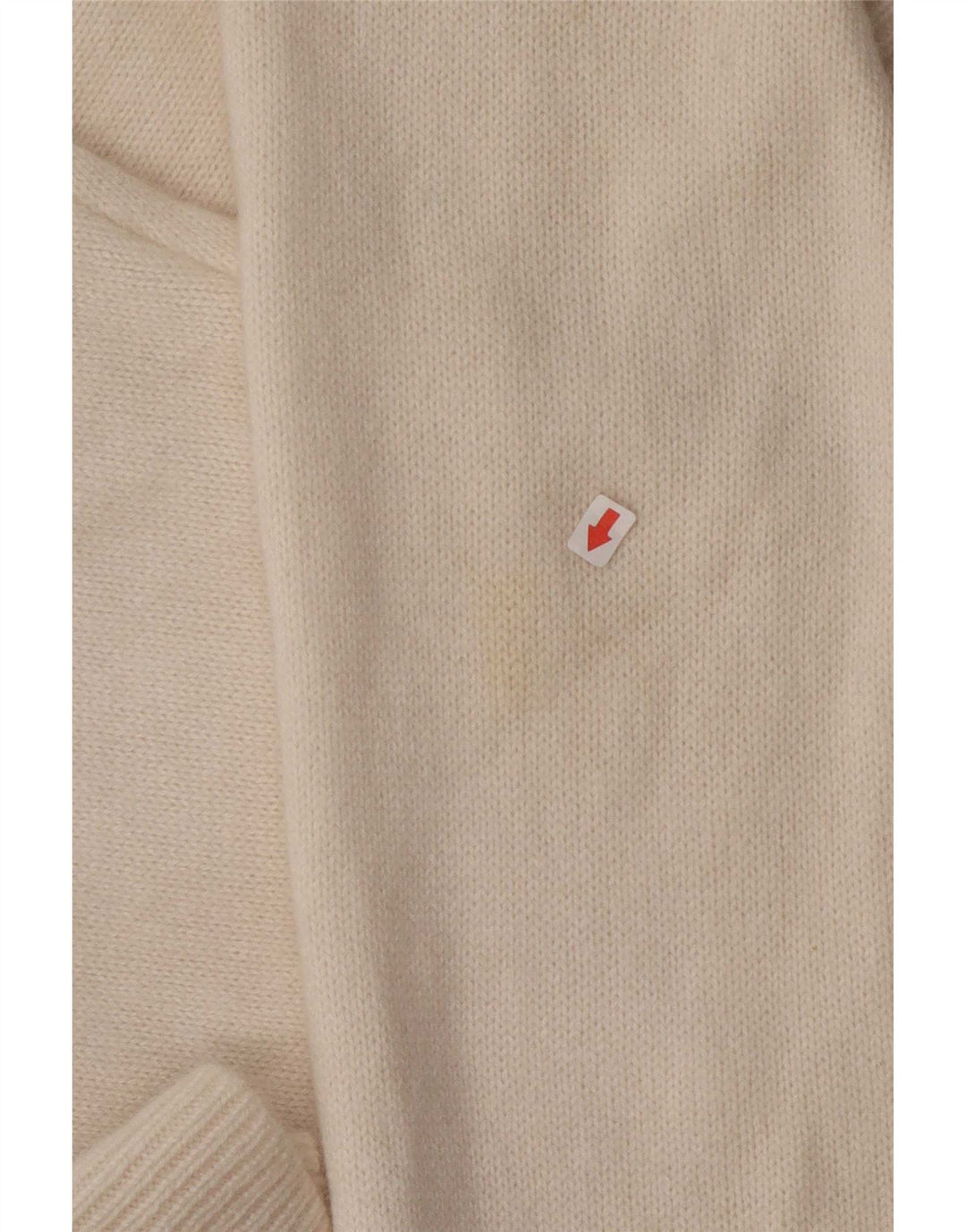 Kooples Dame Rullehals Jumper Sweater Størrelse 1 Small Off White