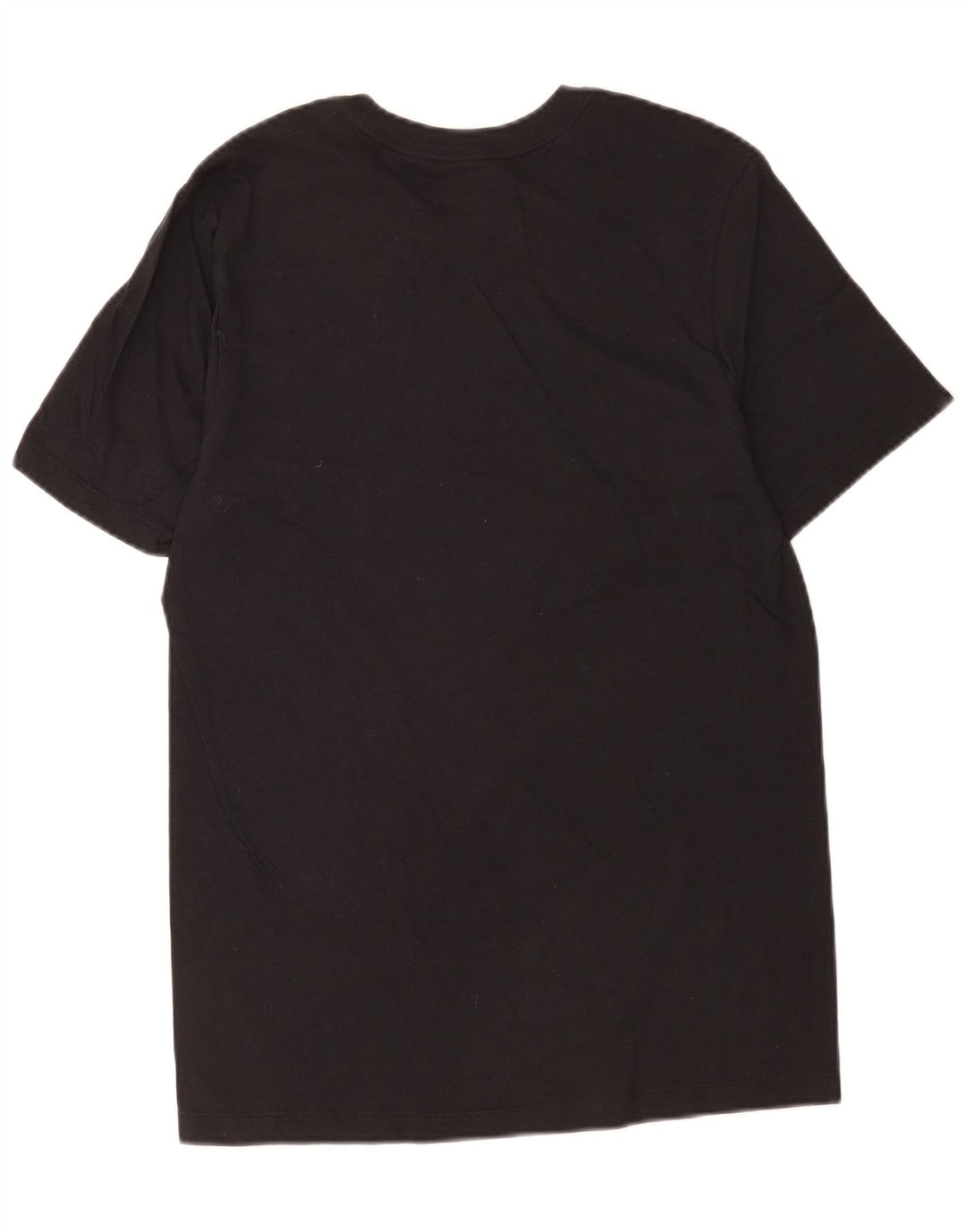 Nike grafisk t-shirt top til mænd, lille sort bomuld