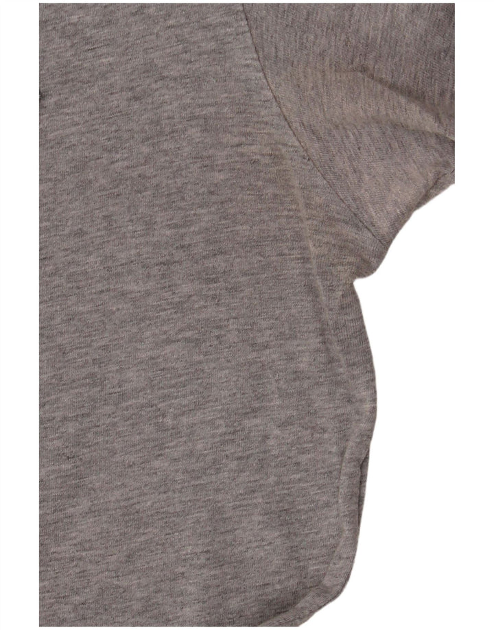 Paul Smith herre T-shirt top mellemgrå bomuld