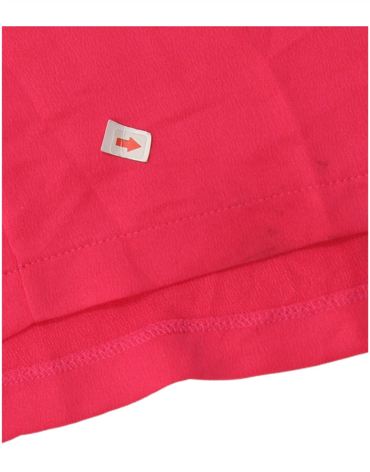 Marks & Spencer Damebluse Top UK 20 2XL Pink Polyester