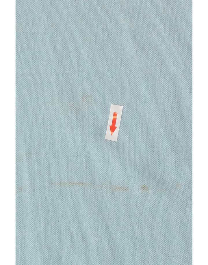 Lacoste Poloskjorte til mænd str. 4 Medium Blå Bomuld