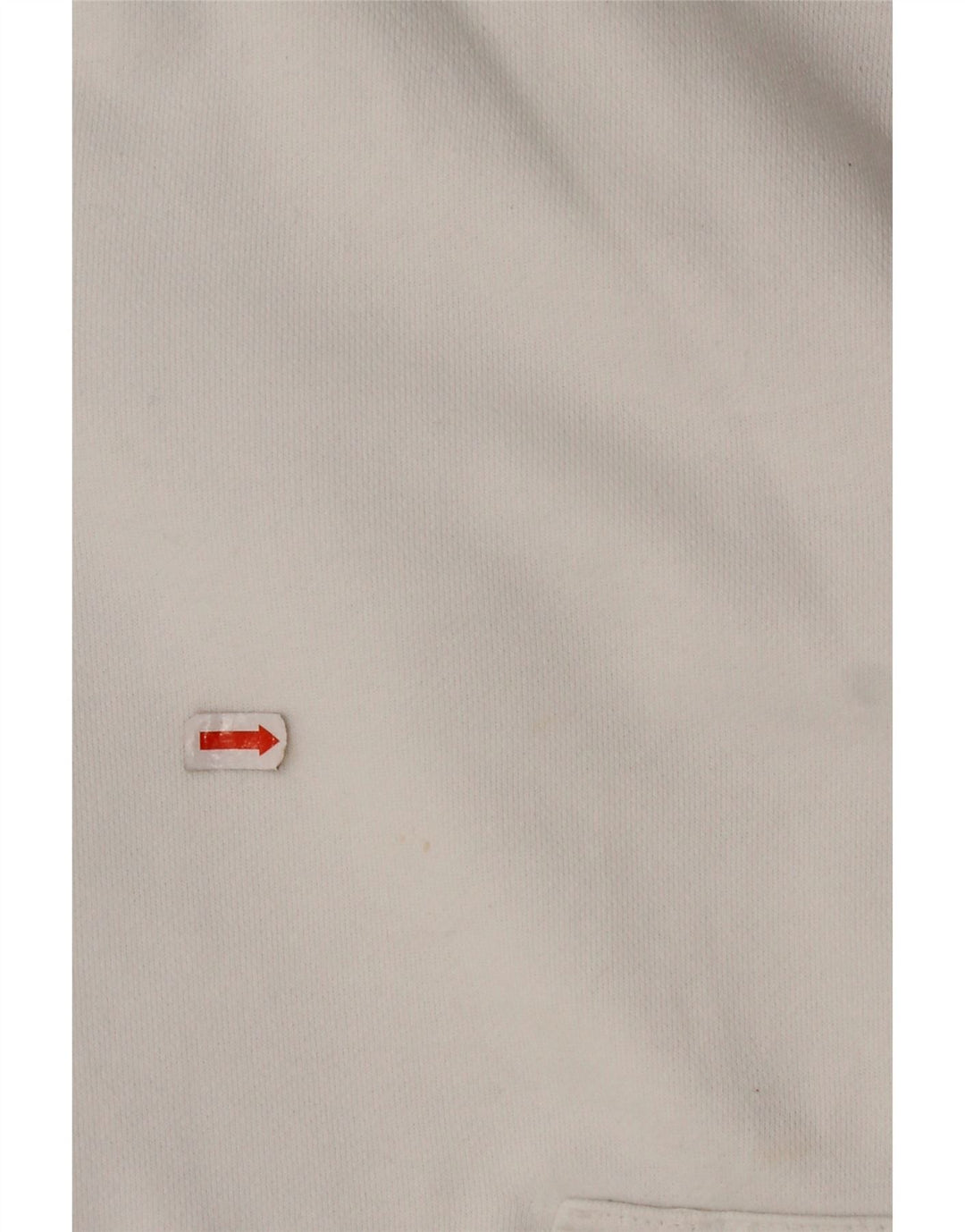 NIKE Hættetrøje til mænd UK 45/47 XL hvid bomuld