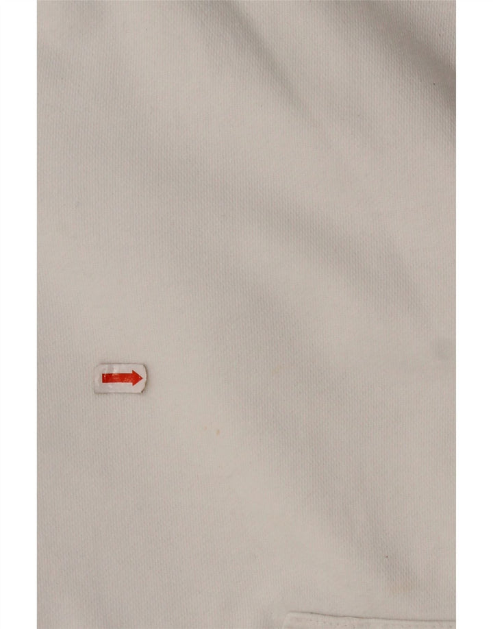 NIKE Hættetrøje til mænd UK 45/47 XL hvid bomuld