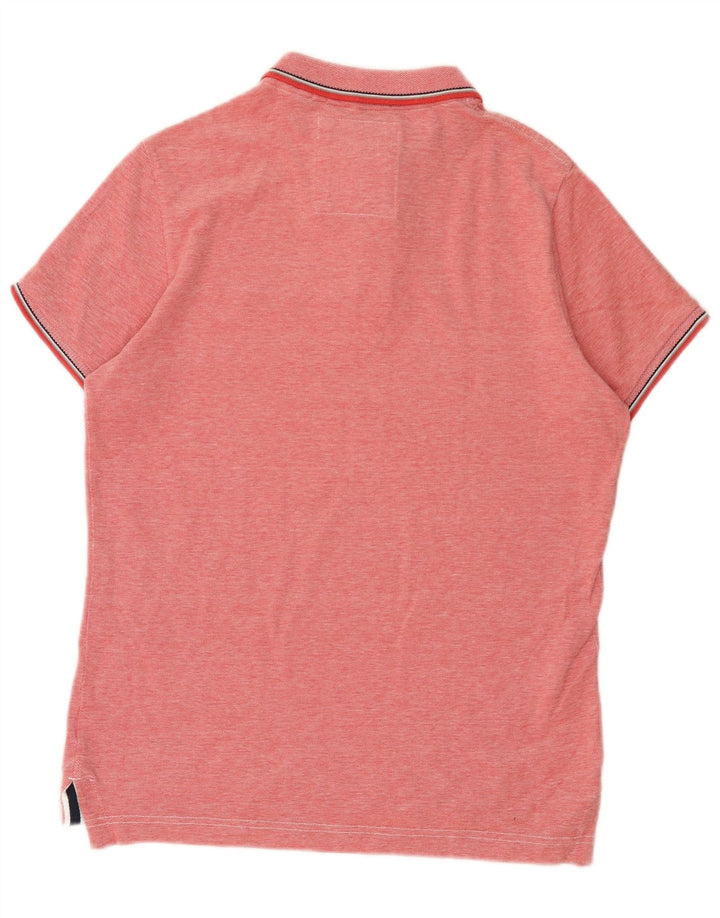 Superdry herre poloshirt Medium Pink
