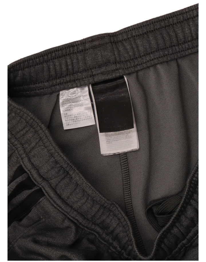 Adidas Træningsdragtsbukser til mænd Stor grå polyester