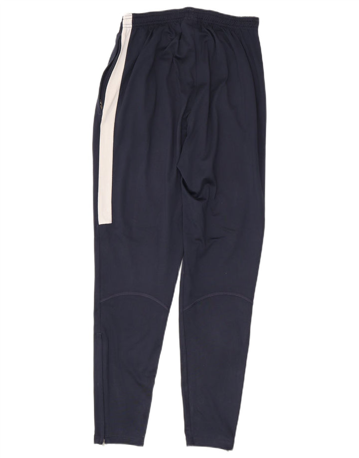 Nike Herre Dri Fit træningsdragt Bukser Små marineblå Colourblock Polyester