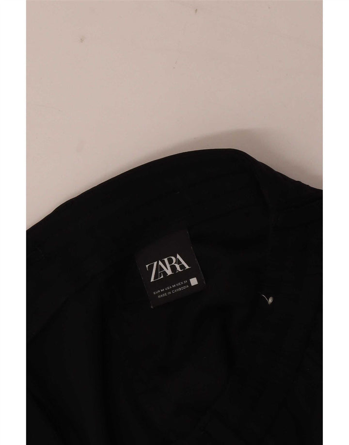 Zara Lige Chinobukser til kvinder Medium W31 L28 Sort