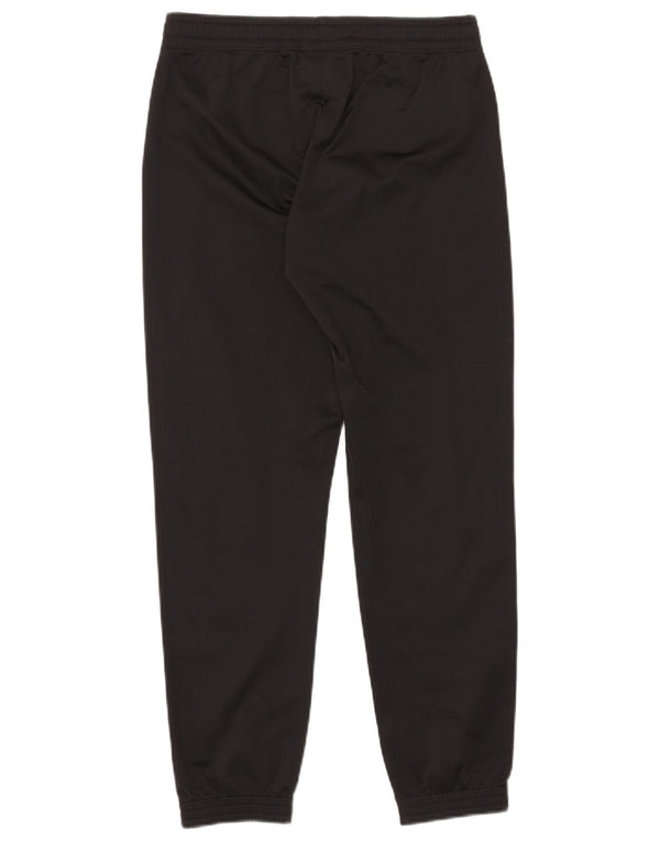Champion Mens Tracksuit Trousers Joggers Small  Black Polyester