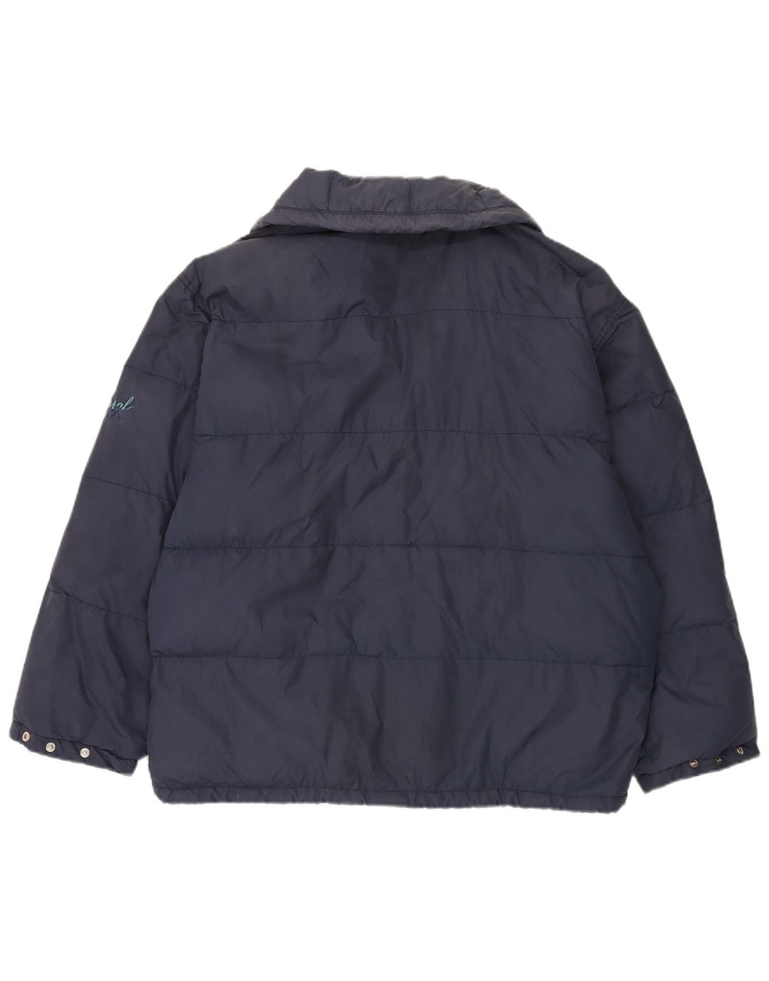 Ellesse Herre Polstret Jakke UK 42 XL Navy Blue