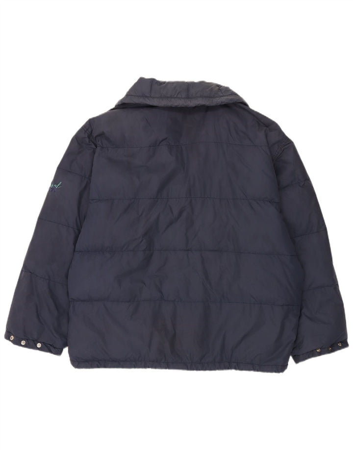 Ellesse Herre Polstret Jakke UK 42 XL Navy Blue