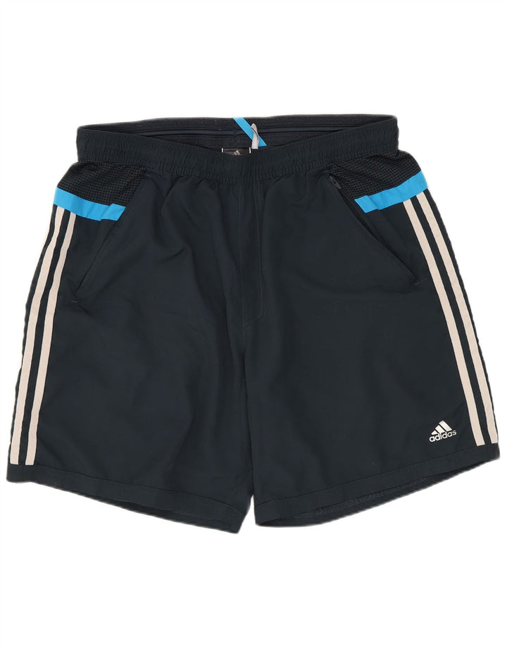 ADIDAS Climacool sportsshorts til mænd store marineblå polyester