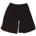 Ralph Lauren Womens Cullotes Shorts XL W40 Sort polyester