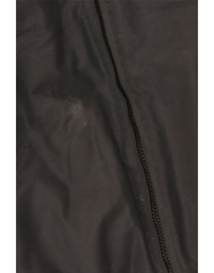 North Sails Herre Bomber Jacket UK 40 Large Black Colourblock Bomuld