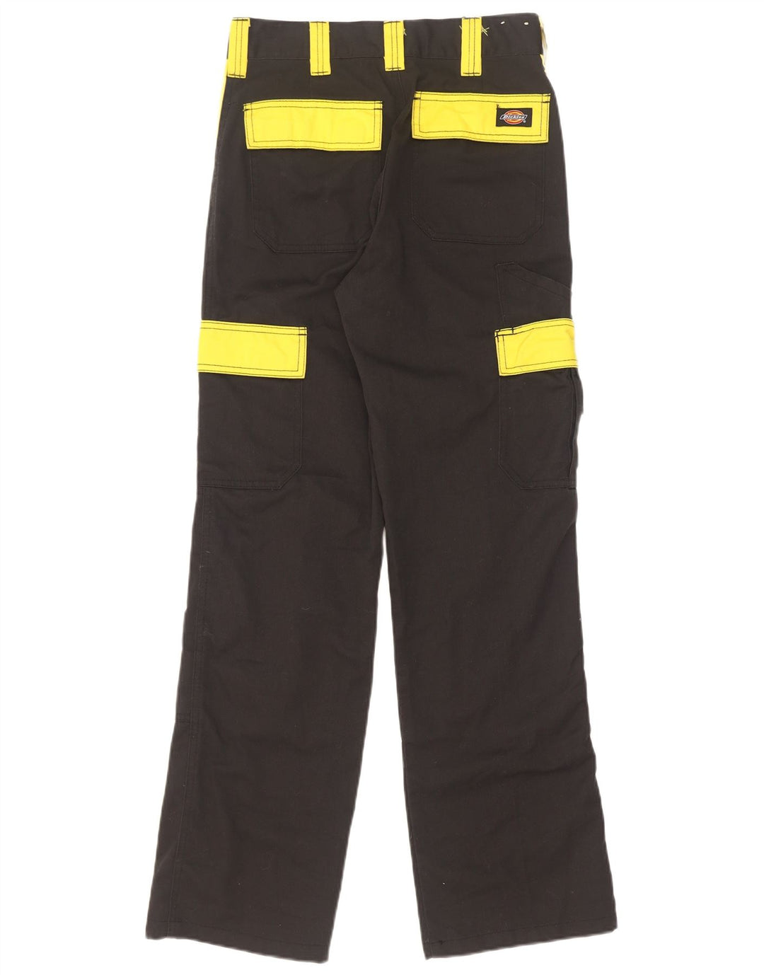Dickies Straight Cargo bukser til mænd W26 L31 Sort Colourblock Polyester