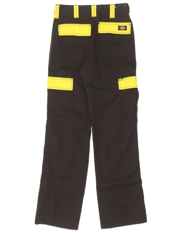 Dickies Straight Cargo bukser til mænd W26 L31 Sort Colourblock Polyester