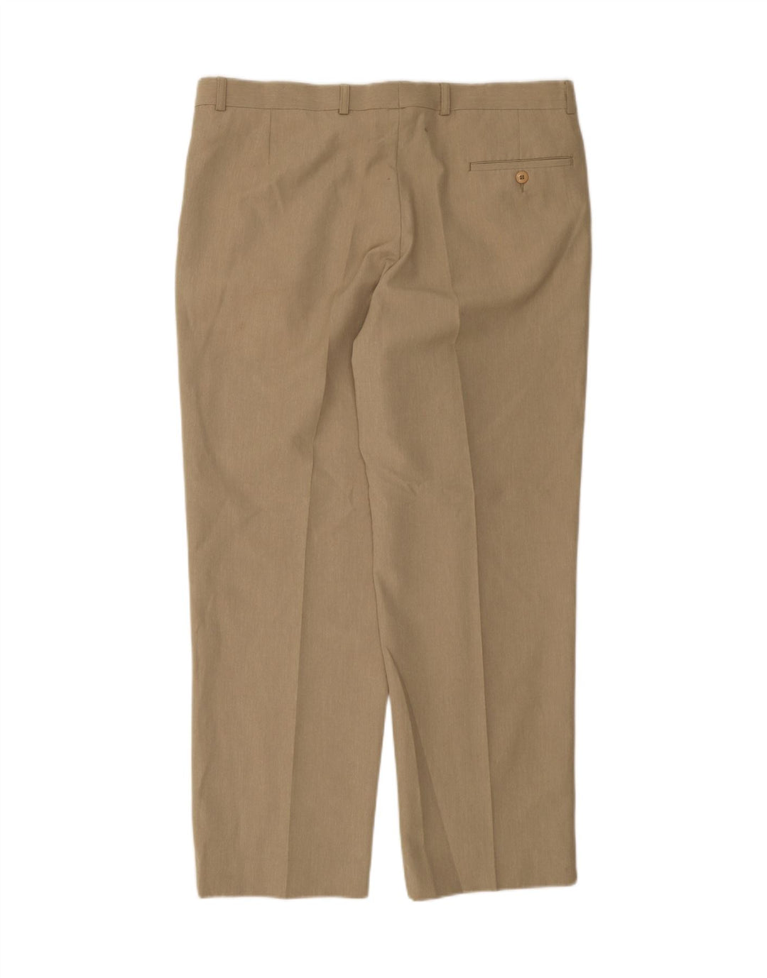 FARAH Mens Straight Suit Trousers W38 L29 Beige Vintage Farah and Second-Hand Farah from Messina Hembry 