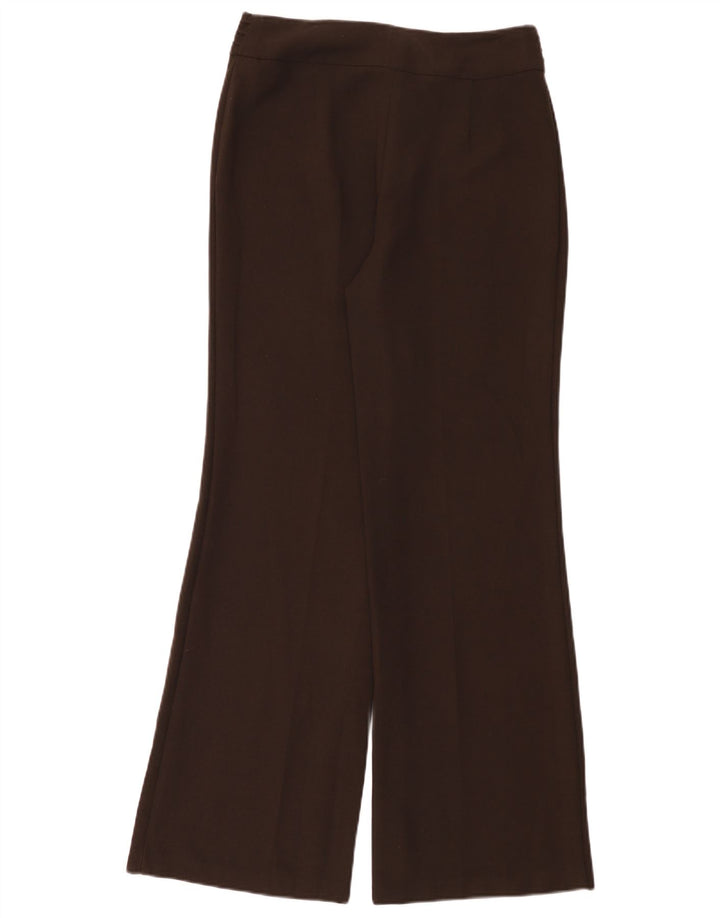 Marks & Spencer Dame Bootcut Casual Bukser W28 L32 Brun